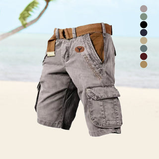 Blake | Men’s Cargo Shorts with Multiple Pockets
