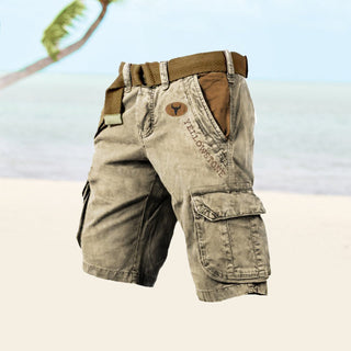 Blake | Men’s Cargo Shorts with Multiple Pockets