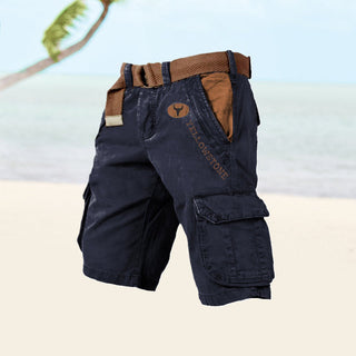 Blake | Men’s Cargo Shorts with Multiple Pockets