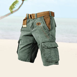 Blake | Men’s Cargo Shorts with Multiple Pockets