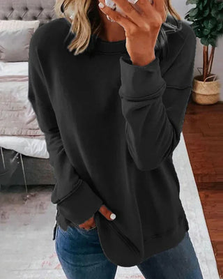 Issa | Women’s Loose-Fit Oversized Pullover with Drop Shoulder