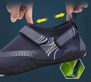 Unisex Elastic Aqua Shoes for Comfortable Water and Beach Wear