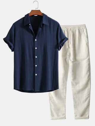 Alaric | Men’s Two-Piece Casual Set
