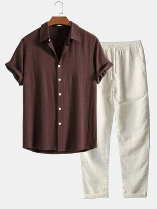 Alaric | Men’s Two-Piece Casual Set