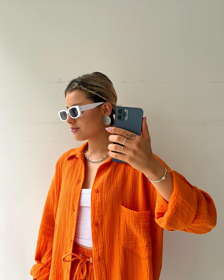 Ianthe | Women’s Two-Piece Cotton-Linen Co-Ord Set