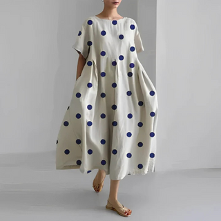 Thea | Women's Floral Print Bohemian Maxi Dress