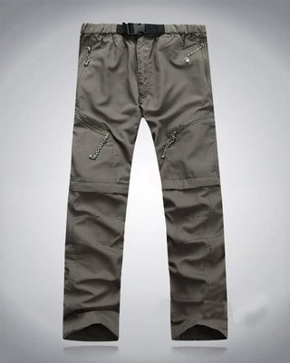 Isidore | Men’s Quick-Dry Detachable Hiking Pants with Multiple Pockets