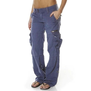 Madielle | Women’s Tactical Cargo Pants with Classic Multi-Pocket Design