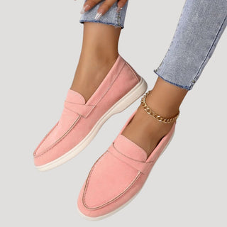 Angelica | Women’s Casual Slip-On Loafers with Cushioned Insole and Flexible Sole