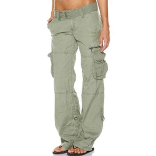 Madielle | Women’s Tactical Cargo Pants with Classic Multi-Pocket Design
