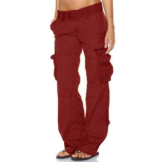 Madielle | Women’s Tactical Cargo Pants with Classic Multi-Pocket Design
