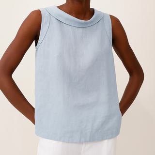 Charlotte | Women's Soft Elegant Sleeveless Top