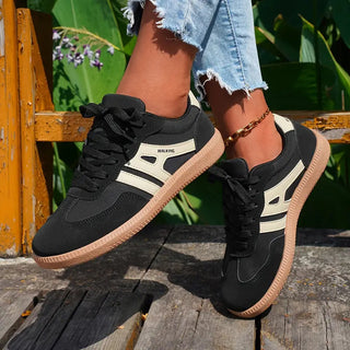 Jaida | Women's Orthopedic Lace-Up  Platform Sneakers