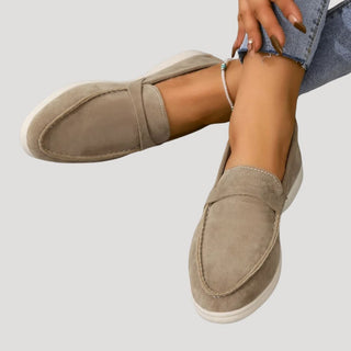 Angelica | Women’s Casual Slip-On Loafers with Cushioned Insole and Flexible Sole