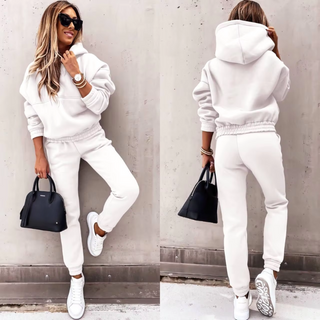 Ferlyn | Women’s Two Piece Lounge Set with Hooded Sweater and Pants