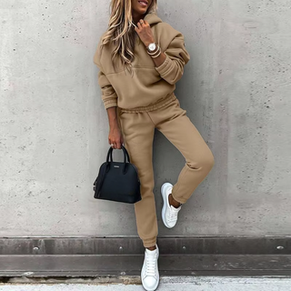 Ferlyn | Women’s Two Piece Lounge Set with Hooded Sweater and Pants