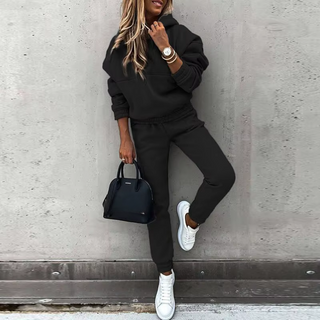 Ferlyn | Women’s Two Piece Lounge Set with Hooded Sweater and Pants