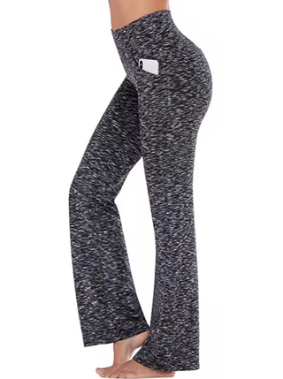 Aveline | High-Waisted Flared Yoga Pants, Slim Fit Activewear for Women