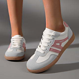 Jaida | Women's Orthopedic Lace-Up  Platform Sneakers