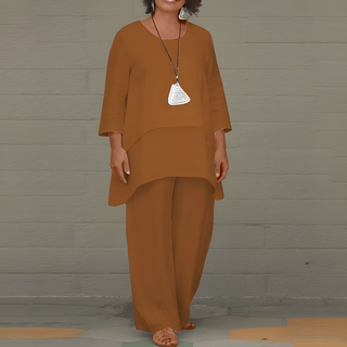 Elowen | Casual Two-Piece Pants Set for Women