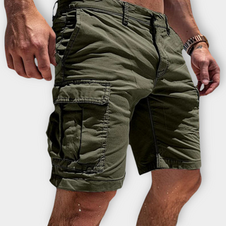 Dale | Men's Lightweight Cargo Shorts with Flap Pockets