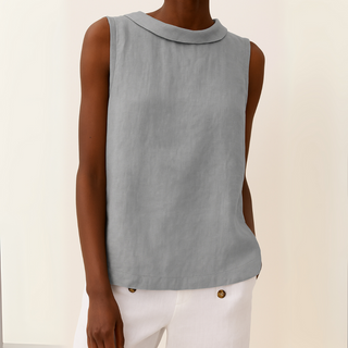 Charlotte | Women's Soft Elegant Sleeveless Top