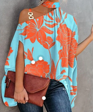 Candy | Women's Flattering Printed Casual Top