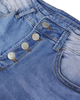 Harlene | Flared-Fit High-Stretch Jeans for Women with Comfortable Waist