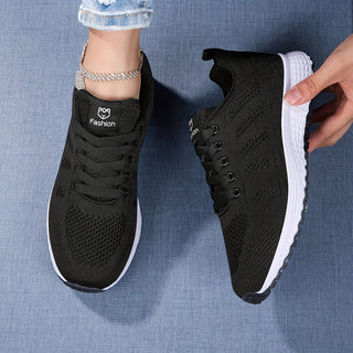 Kathryn | Women’s Breathable Knit Walking Shoes for Comfort and Support