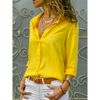 Sophia | Women's Formal Long Sleeve Blouse
