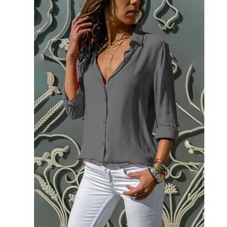 Sophia | Women's Formal Long Sleeve Blouse