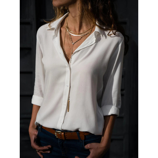 Sophia | Women's Formal Long Sleeve Blouse