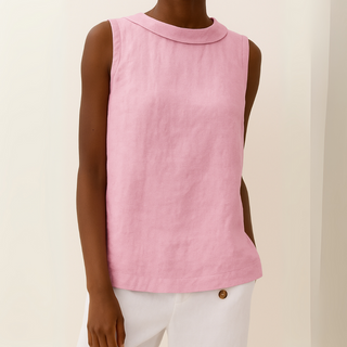 Charlotte | Women's Soft Elegant Sleeveless Top