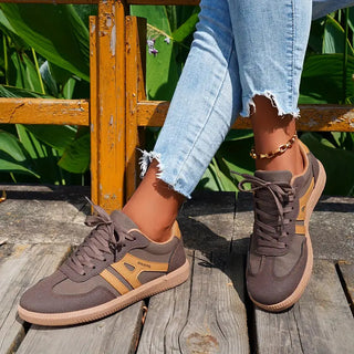 Jaida | Women's Orthopedic Lace-Up  Platform Sneakers