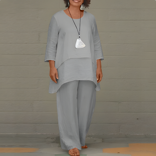 Elowen | Casual Two-Piece Pants Set for Women