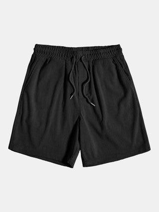 Enrico | Men’s Corduroy Short-Sleeve Shirt and Shorts Set