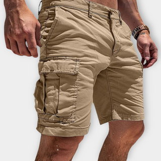 Dale | Men's Lightweight Cargo Shorts with Flap Pockets