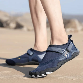 Unisex Elastic Aqua Shoes for Comfortable Water and Beach Wear