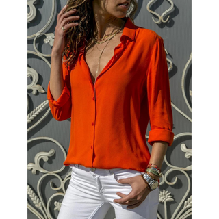 Sophia | Women's Formal Long Sleeve Blouse