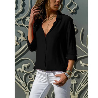 Sophia | Women's Formal Long Sleeve Blouse