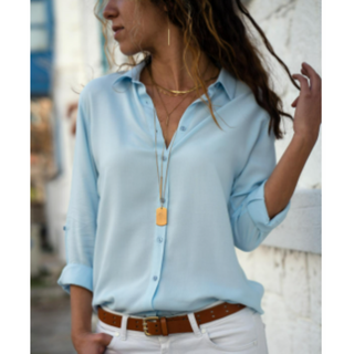 Sophia | Women's Formal Long Sleeve Blouse