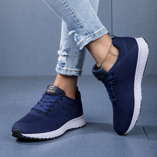 Anna | Women’s Lightweight Sport Sneakers with Mesh