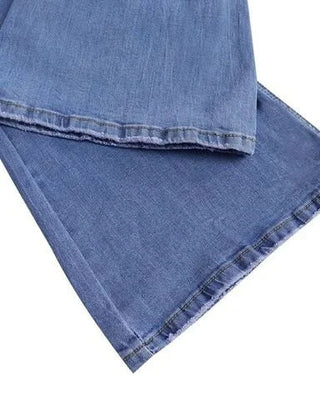 Harlene | Flared-Fit High-Stretch Jeans for Women with Comfortable Waist