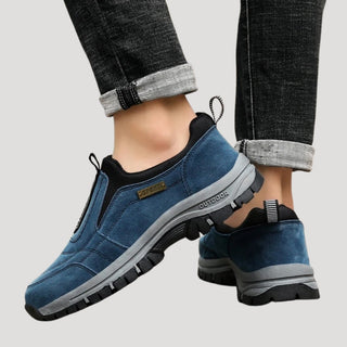 Odin | Men’s Slip-On Outdoor Walking Shoes with Cushioned Insole