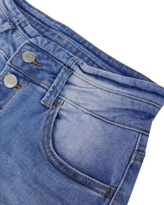 Harlene | Flared-Fit High-Stretch Jeans for Women with Comfortable Waist