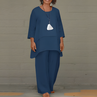 Elowen | Casual Two-Piece Pants Set for Women