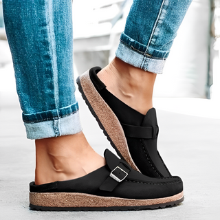Celine | Mule Sandals with Casual Loafer Design for Comfortable Everyday Wear for Women