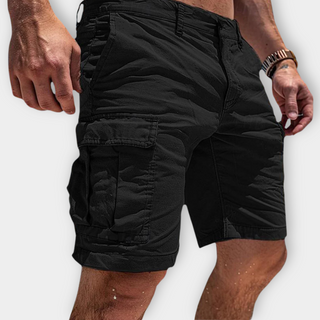 Dale | Men's Lightweight Cargo Shorts with Flap Pockets