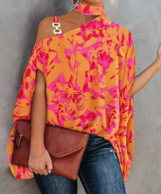 Candy | Women's Flattering Printed Casual Top
