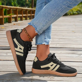 Jaida | Women's Orthopedic Lace-Up  Platform Sneakers